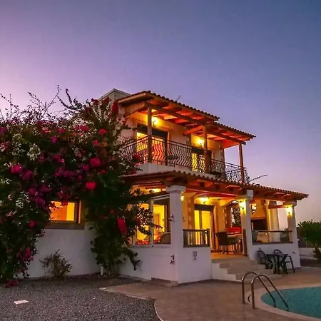Villa Lindos Star In Rodos With Your Own Private Pool Kaláthos