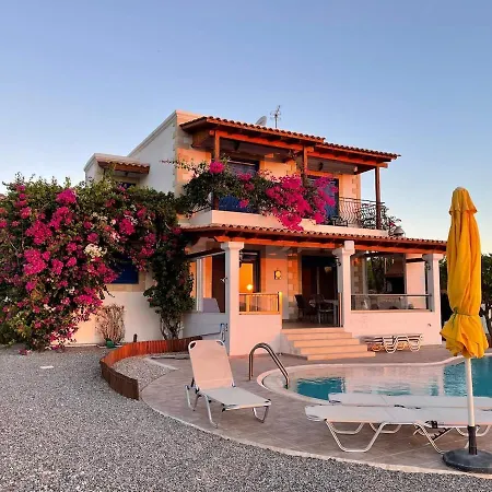 Lindos Star In Rodos With Your Own Private Pool Villa